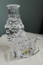 Waterford Crystal Figurine Nutcracker Rocking Horse 2008 Limted Edition - 6 In picture