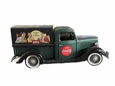 1936 Ford/Coca Cola, Diecast Pick-up Truck (Made in France, Dated 1998) (Q) picture