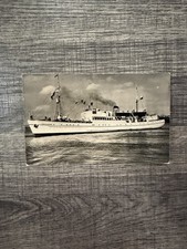 Great Lakes Steamship North Shore Montreal Canada 1956 RPPC Postcard picture