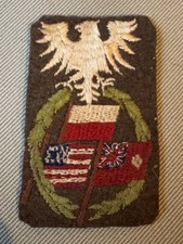 Original WW2 Polish Army in Exile Volunteers North American Sleeve Patch picture