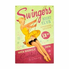 RISQUE SWINGERS NIGHT CLUB BURLESQUE 36