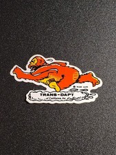 Vintage Trans-Dapt Of California Racing Sticker Hot Rod picture