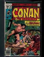 Conan the Barbarian #78-#113 (Marvel) 1st Print 36 Issue Lot VF or Better (LCD) picture