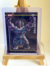 2026 Topps Chrome Marvel Sapphire Galactus #038 Serial Numbered /10 (09/10) picture