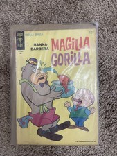 Vintage 1966 Magilla Gorilla Comic Book Gold Key Hanna-Barbera July Issue picture