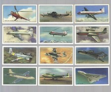 CIGARETTE/TRADE/CARDS.Beaulahs.MODERN BRITISH AIRCRAFT.(1963). (Full Set of 24). picture