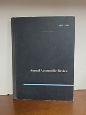 AUTOMOBILE YEAR ANNUAL AUTOMOBILE REVIEW 1955 - 1956 picture