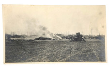 1913 Photograph Indianapolis Great Flood Cleanup Original Indiana picture