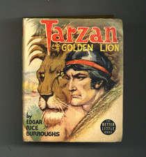 Tarzan and the Golden Lion #1448 VF 1943 picture
