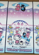 tokidoki x Hello Kitty & Friends Winter Dreams Series -  Case of 8 Blind Box picture