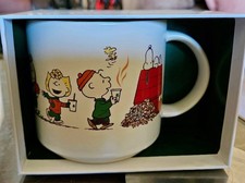 IN HAND Starbucks x Peanuts Snoopy 14-ounce Ceramic Mug 2026 IN Hand NIB picture