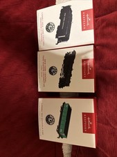 2025 HALLMARK KEEPSAKE LIONEL VANDERBILT, HUDSON & GONDOLA BUNDLE picture