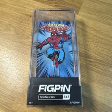 FiGPiN The Amazing Spider-Man Spider-Man #545 Collectible FigPin picture