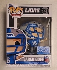 Funko Pop Vinyl: NFL Detroit Lions Jared Goff - Funko (Exclusive) #327 picture