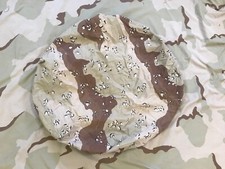 US GI Surplus Jeep Tire Back Pack Camo Cover Desert Camo picture