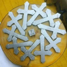 1pc Aletai iron meteorite cross pendant necklace picture