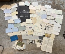 1950 Grady High school Atlanta GA Virginia Highlands Letters And Student Paper  picture