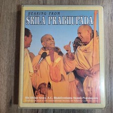 Hearing from Srila Prabhupada Vol. 9 Cassette Tapes Set Vintage RARE picture