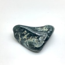 Vonsen Blue Jade Pebble Nephrite Jade Stone Specimen Marin California #17 picture
