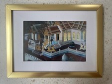 Thai Royal Art Print picture