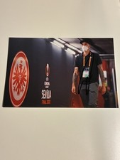 Jens Grahl Autograph Signed Photo Eintracht Frankfurt Europa League picture