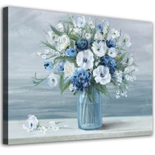 arteWOODS Vintage Flowers Canvas Wall Art 28