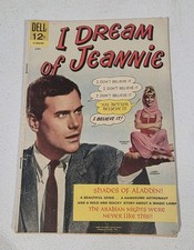 I Dream Of Jeannie Comic #1. 1966. Dell Comics.  picture