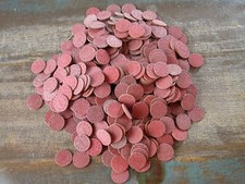 Red Point OPA Token WWII-Picked at Random From Large Lot-1 Token -SHIPS FREE picture