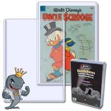 BCW Golden Comic Book Topload Holder 10ct Pack picture