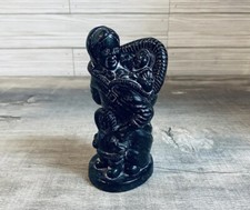 Hand Carved Vanstone Figurine Woman With 2 Babies Canada Statue picture