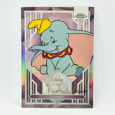 2023 Topps Disney100 Chrome Dumbo #98 Pink Refractor /399 picture