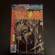 RAGMAN # 1 - 1ST ISSUE-JOE KUBERT-ORIGIN OF TATTERDEMALON-SHADOW/SCIENCE picture