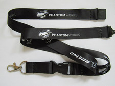 Boeing Phantom Works Lanyard Skunk Stealth Advanced Defense Aircraft Fighter NEW picture