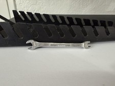 Barcalo Double Open End Wrench 1/4” 5/16” USA picture