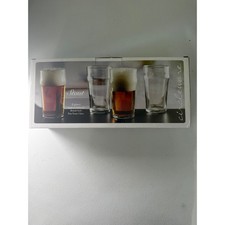 Circleware Stout 4 Piece 19.27 oz Authentic British Style Pint Nonic Glass Set picture
