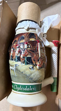 Anheuser-Busch Collectors Club 10th Anniv 2005 Lidded Stein Hitch at Home picture