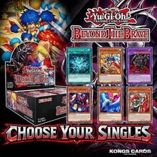 Yu-Gi-Oh Beyond the Brave BETB Choose Your Singles 1st Edition PREORDER picture