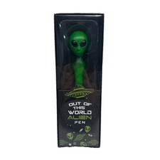 Eccolo Out of This World Alien Pen Green Novelty Gift New in Box 2024 PE141P picture