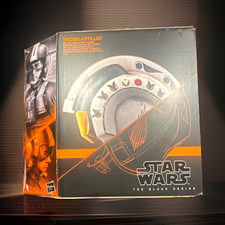Hasbro Star Wars The Black Series Wedge Antilles Battle Simulation Helmet picture