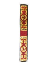 Sanshin (Okinawan three-stringed instrument) Tiger Red picture