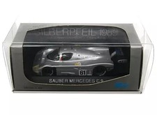 1/43 Sauber Mercedes C9 Le Mans 1989 #61 Silver Diecast Model 45065 picture