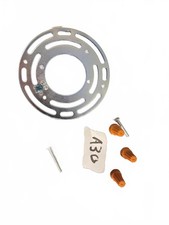 Universal Ceiling Light Fixture Mounting Bracket | Circle Crossbar Plate picture