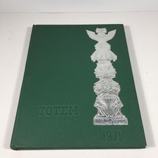1971 Totem Mohawk High School Yearbook New Castle PA picture