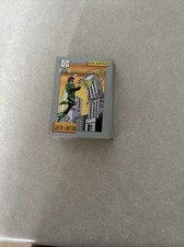 vintage  Near Mint Condition Dc Comic Book Cards picture