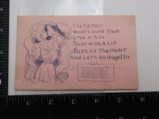 1910s Vintage Valentine Cards Lot Illustrated Poems Hearts Angels picture