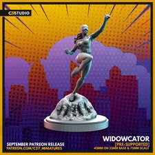Vindicator Resin Sculpture Statue Model Kit Unpainted/Unassembled picture
