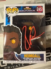 Idris Elba Signed Heimdall Funko Pop Autograph ACOA - Marvel Thor Ragnarok picture