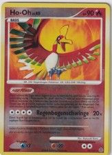 Pokemon Card Mysterious Wonders No. 10/132 Ho-Oh Reverse Holo German picture
