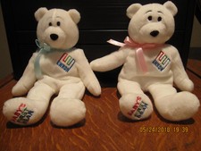 NEW--VERY RARE--ENRON CORP Baby's First Bear (Bean Bag Style) picture