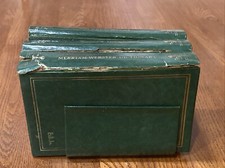 1963 PA GOVERNOR GOV BILL SCRANTON’S Personal Atlas Thesaurus Dictionary Set W@W picture